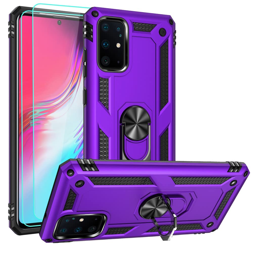Androgate for Samsung Galaxy S20 Plus Case with HD
