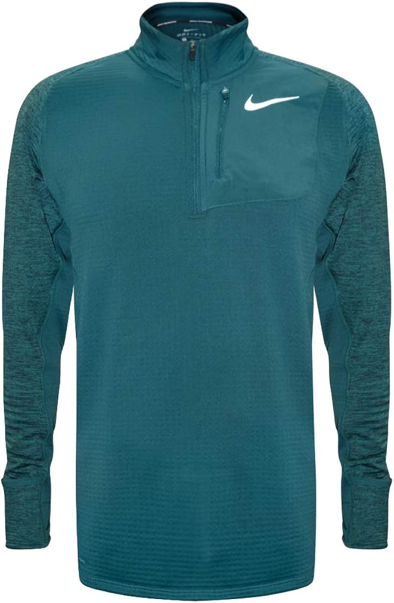 nike sphere element half zip running top