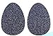 Sunmel 2 Pairs Anti-slip High-heeled Shoes Sole Protector Pads Sticker, Non-slip Grip Cushion Sticker (2 pairs)