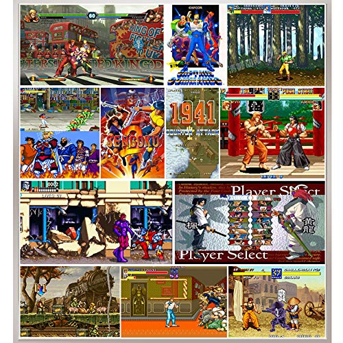 ElementDigital Arcade Game Console 1080P 3D & 2D Games 2260 in 1 Pandora's Box 70 3D Games 2 Players Arcade Machine with Arcade Joystick Support Expand 6000+ Games for PC / Laptop / TV / PS4 - Thumbnail 2