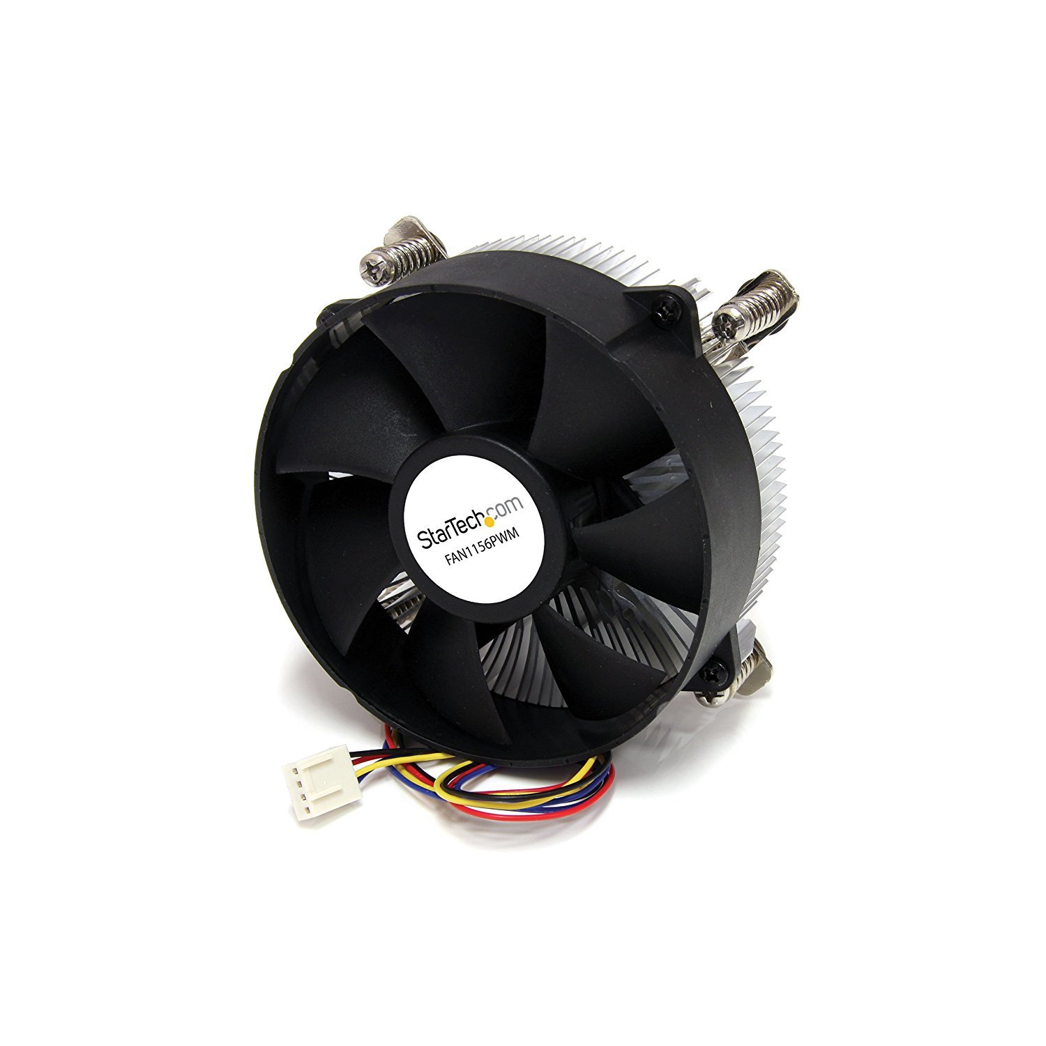 StarTech.com 95mm CPU Cooler Fan with Heatsink for Socket LGA1156/1155 - w/ Pulse Width Modulation (PWM) (FAN1156PWM)
