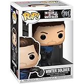 POP Funko Marvel: The Falcon and The Winter Soldier - Winter Soldier Multicolor, 3.75 inches, Standard