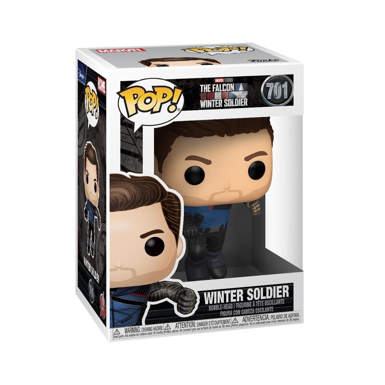 POP! Marvel - The Falcon and the Winter Soldier #701 Winter Soldier