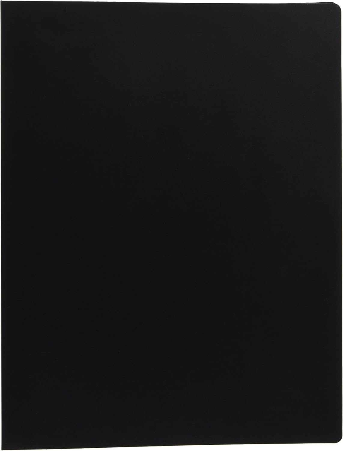 Amazon Co Jp クリアファイル収納ホルダー ブラック 文房具 オフィス用品