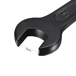 uxcell 32mm Open End Striking Wrench, High Tensile