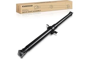 A-Premium Rear Complete Drive Shaft Prop Shaft Driveshaft Assembly Compatible with Honda HR-V HRV 2016 2017 2018 L4 1.8L, [AW