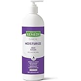 Medline Remedy Clinical Skin Cream, Vanilla Scent (16 fl oz), Moisturizing Face and Body Cream for All Ages, Paraben & Sulfat