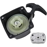 Recoil Pull Starter with Claw Pawl Cog for 33cc 43cc 47cc 49cc 50cc Pocket Dirt Bike Scooter Chopper ATV Parts