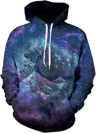 aurora shark hoodie jacket