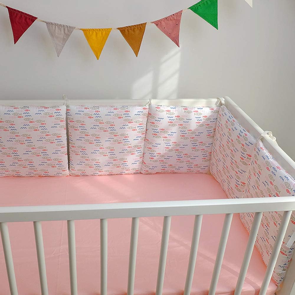 cot bed bumper