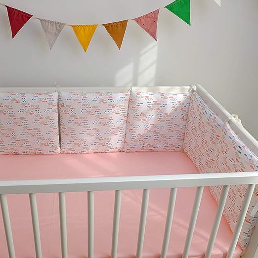 baby cot bed bumper sets