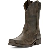 Ariat Rambler Western Boot &ndash; Men&rsquo;s Leather, Square Toe, Western Boots