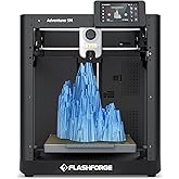 FLASHFORGE 3D Printer AD5M, CoreXY 600mm/s High-Speed Printer with 1-Click Auto Leveling, High-Temp Direct Drive Extruder, 3s