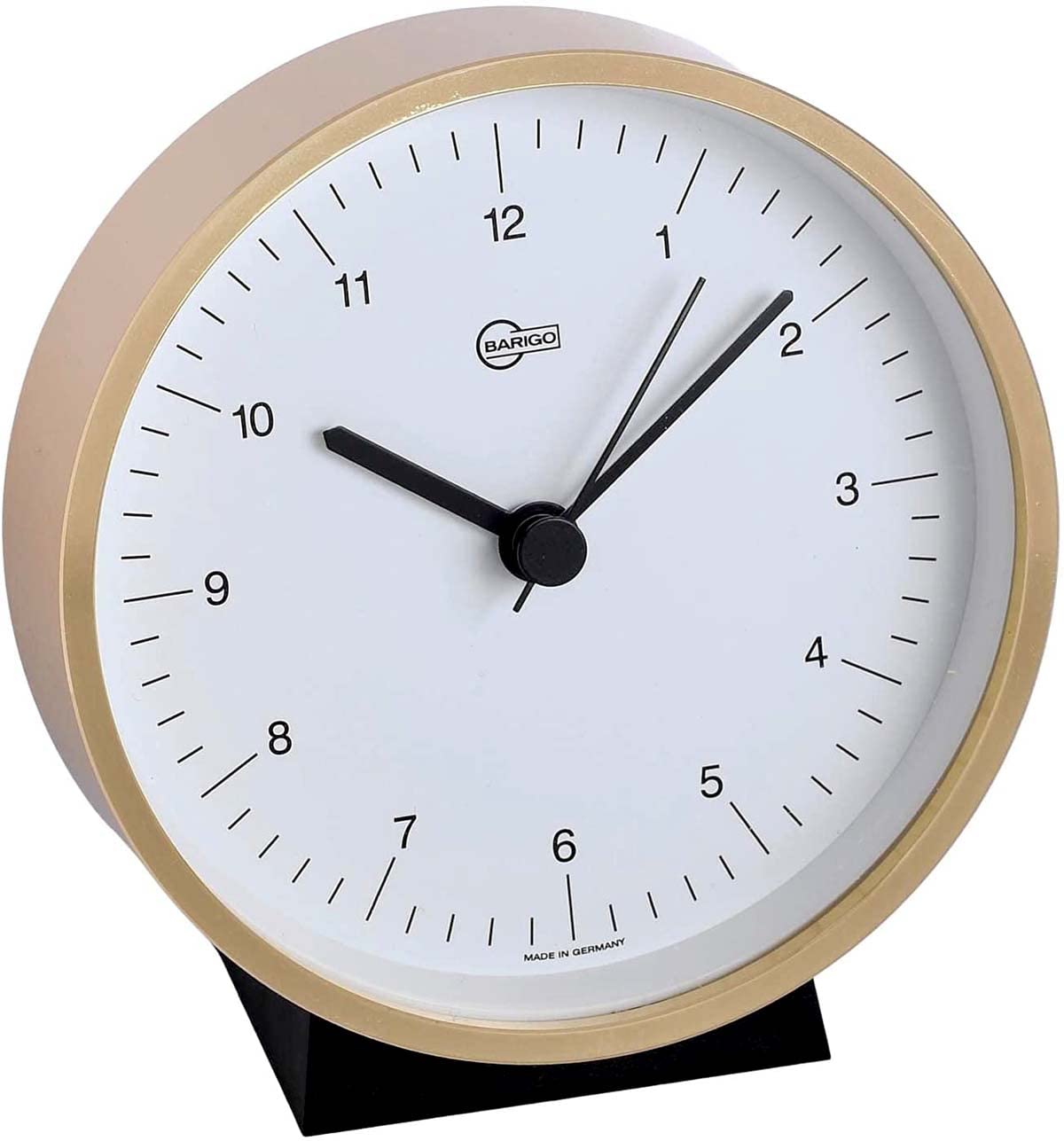 Barigo 616 Home Table Clock Brass 85mm x 25mm