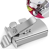 Magnetic Seam Guide for Sewing Machine Universal Sewing Supplies Parts | Multifunctional Hem Guide with Adjustable Clip, Sewing Quilting Accessories for Presser Foot Sewing Quilting Machine