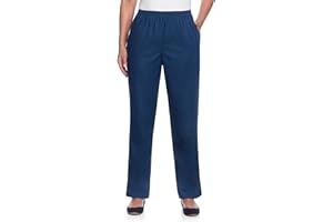 Alfred Dunner Women's Petite Short Denim Jean Pant