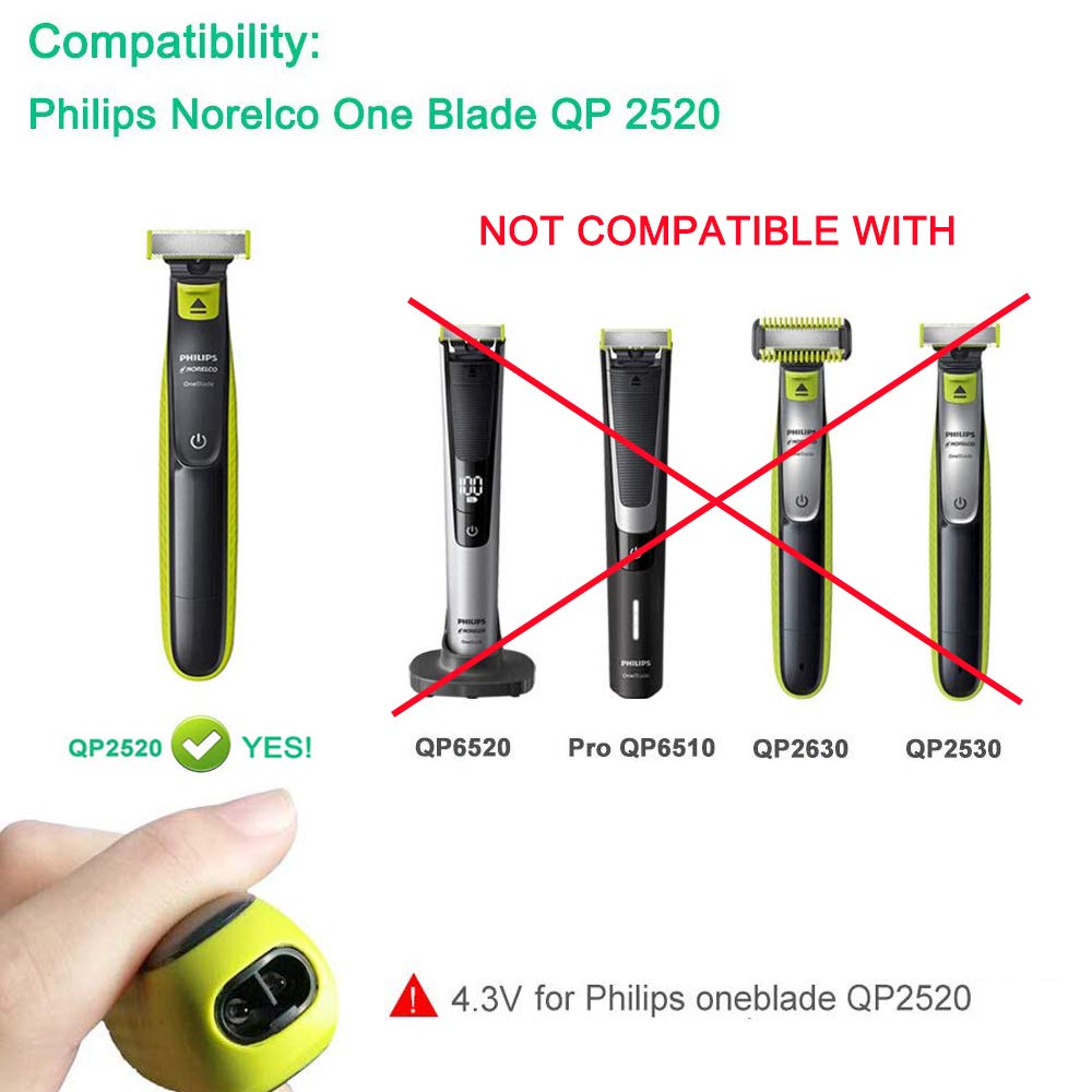 philips one blade usb charger