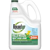 Roundup for Lawns1 Refill for Extend Wand, 1.25 gal. | Tough Weed Killer for Use on Northern Grasses, Kills Crabgrass, Dandelion, Clover, Yellow Nutsedge