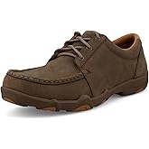Twisted X Men's Boat Shoe Ultralite X Shitake Driving Moc