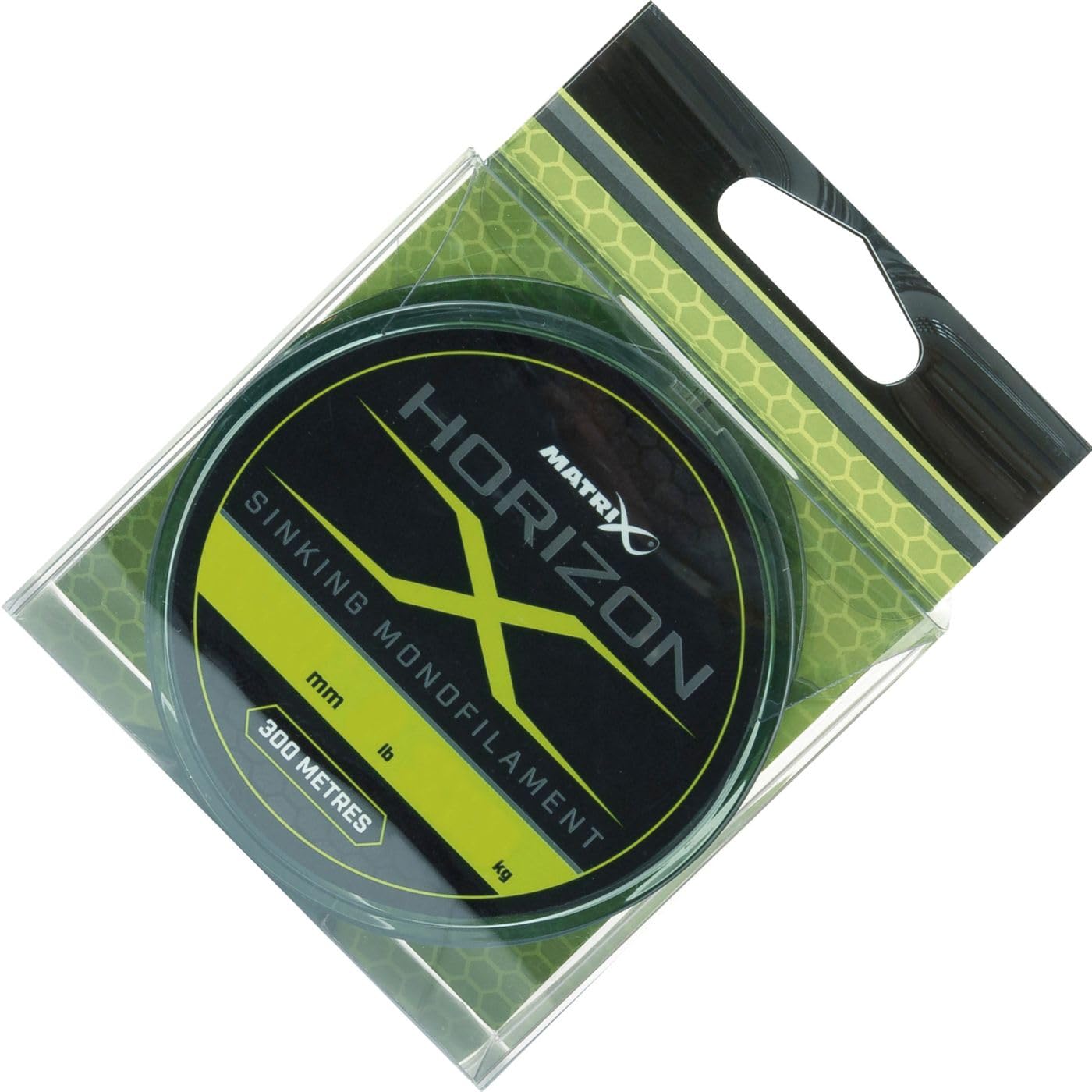 Matrix Horizon Monofilament 300m: 4 lb