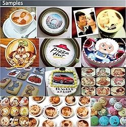 3d Latte Art Coffee Printer Machine, Coffee
