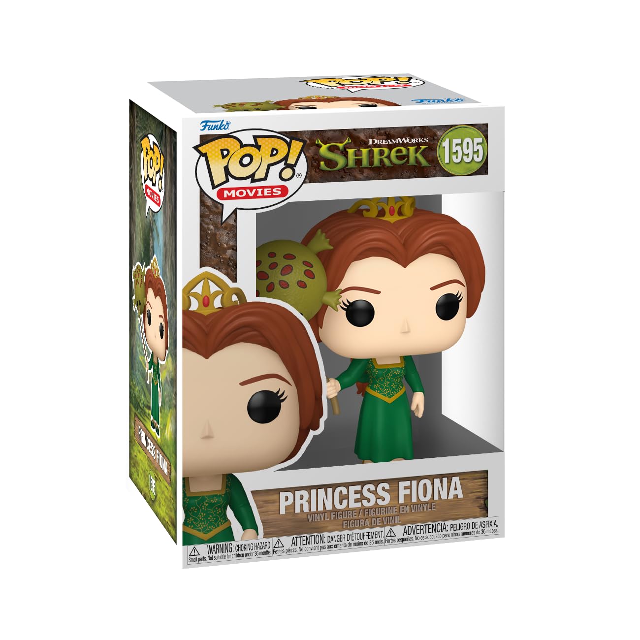 Photo 1 of Funko POP! Movies: Shrek Dream Works 30th - Fiona - Collectable Vinyl Figure - Gift Idea - Official Merchandise - for Kids & Adults - Movies Fans - Model Figure for Collectors and Display