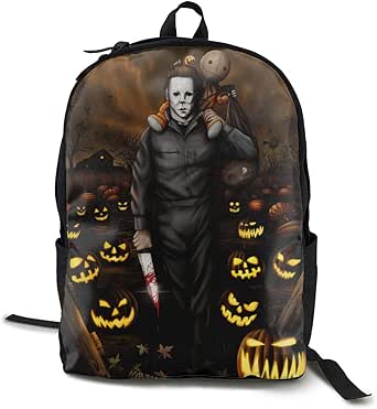 halloween themed backpack