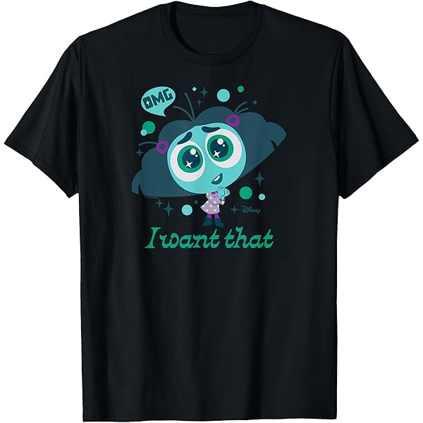 Amazon.com: Inside Out 2 - Envy OMG I Want That I Wish No Way