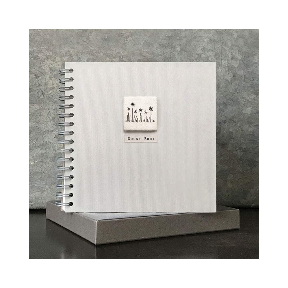 East of India Boxed Thread Book - Guest Book