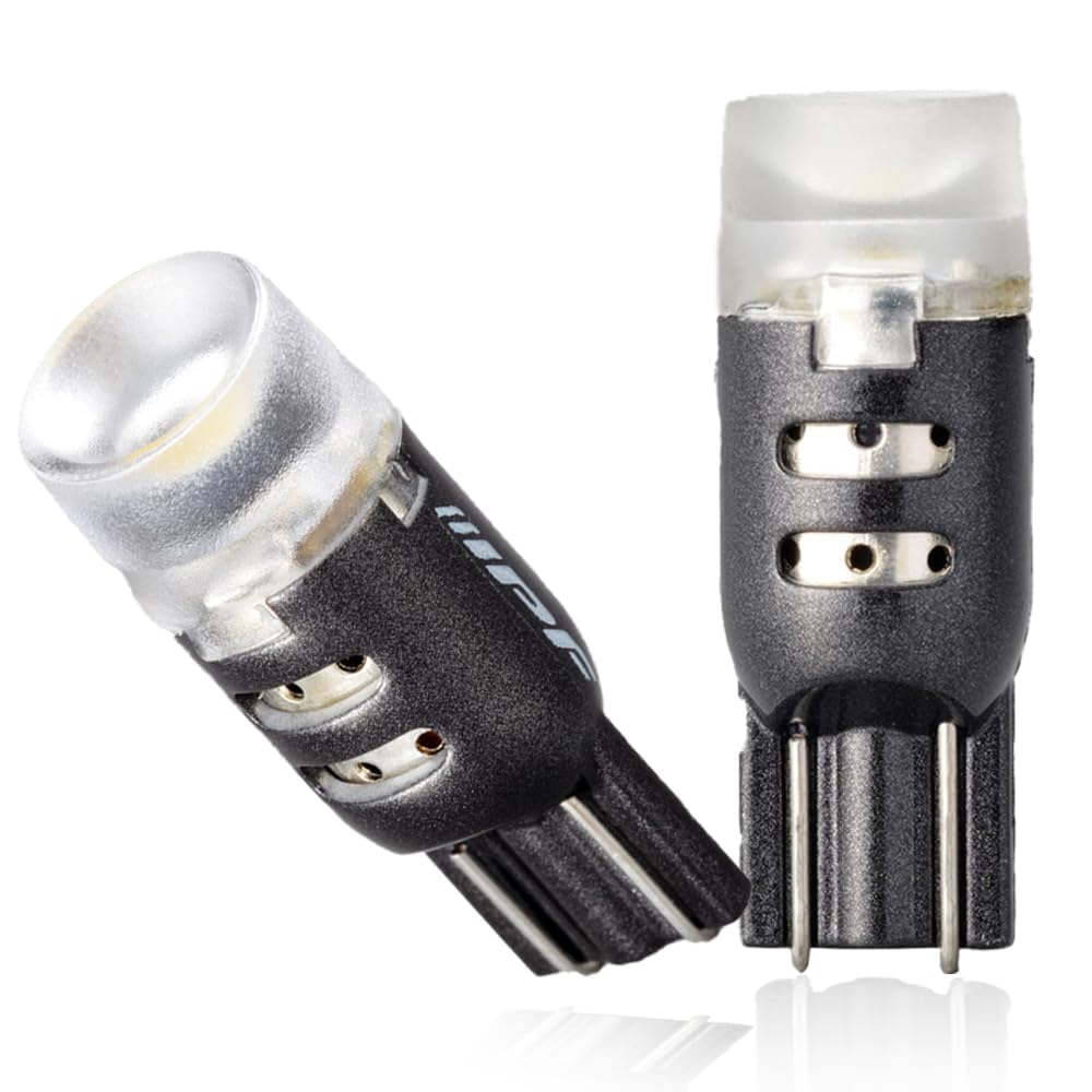 【Amazon.co.jp 限定】 M's Basic by IPF ポジションランプ LED 車用 T10 130lm 6500K ホワイト 12V用 2本入 車検対応 後方照射全反射レンズ採用 AMZ-PL001商品画像