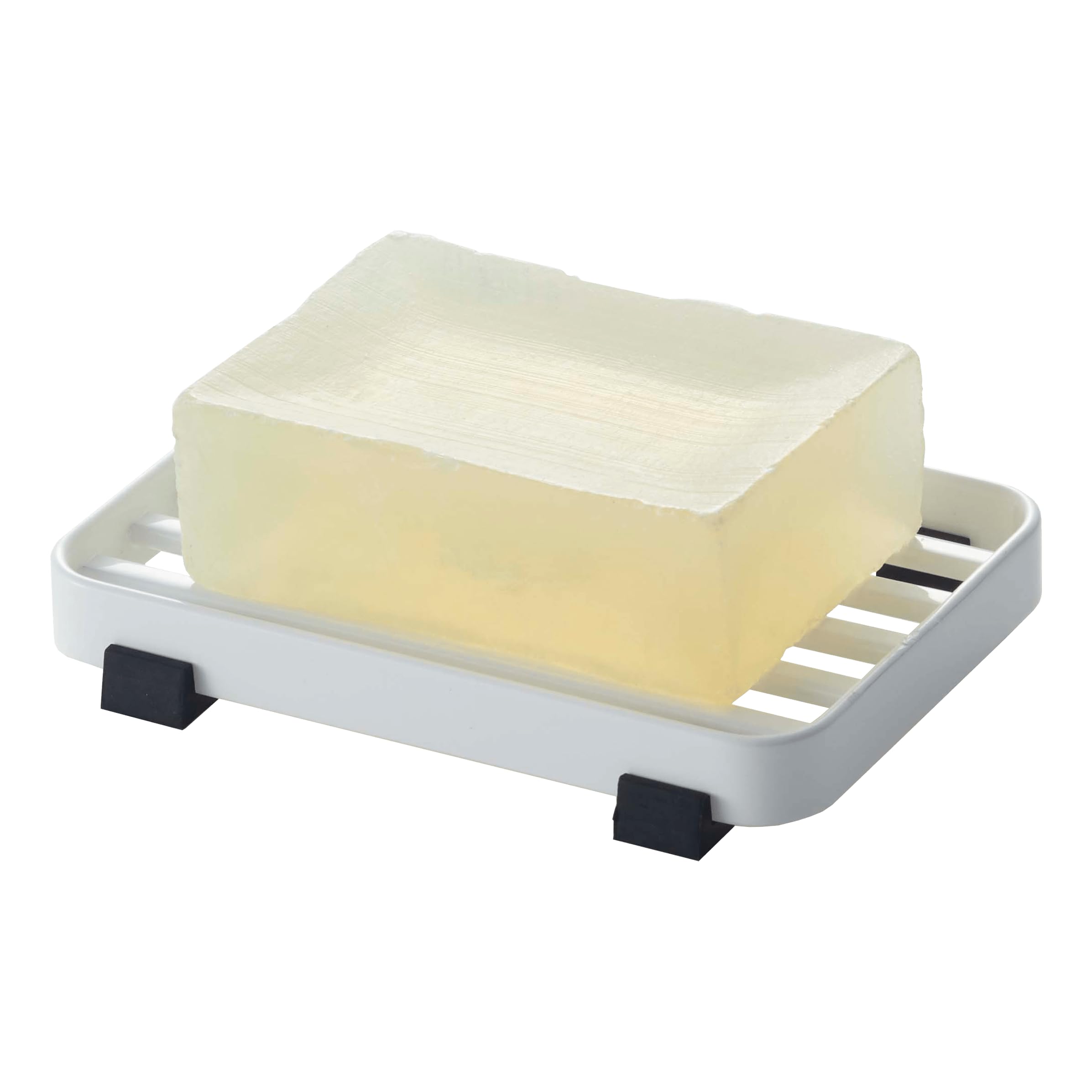 Yamazaki Soap Tray, White, 11 x 7,5 x 1 cm