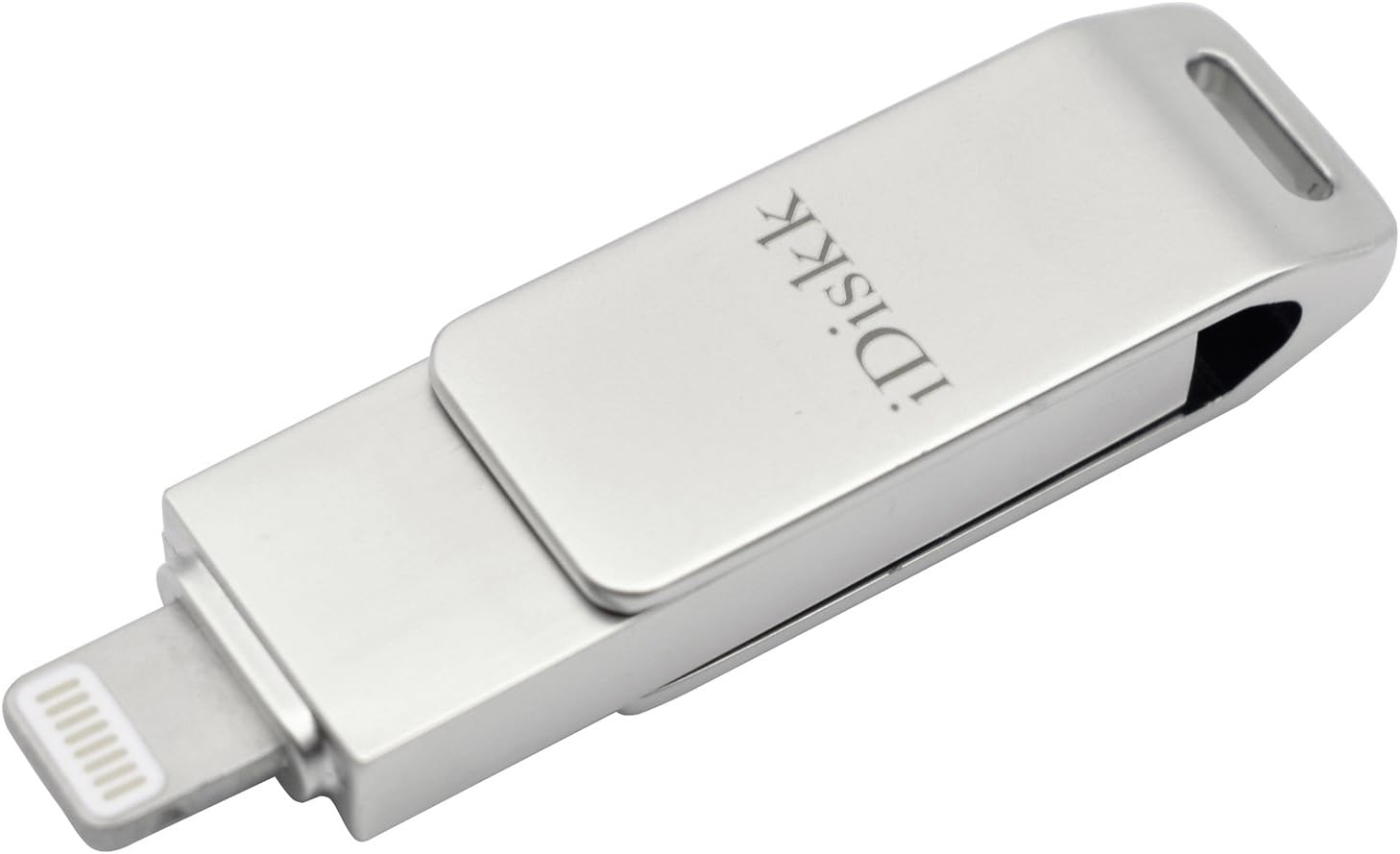 USB Flash Drive For Iphone, Gendax [Apple MFI Certified] USB 2.0 Flash Drive Top Data Storage Memory Stick With Lightning Connector OTG For Iphone7/7plus/5S/6/6sPlus/iPadAir/Mini, Android,IOS PC