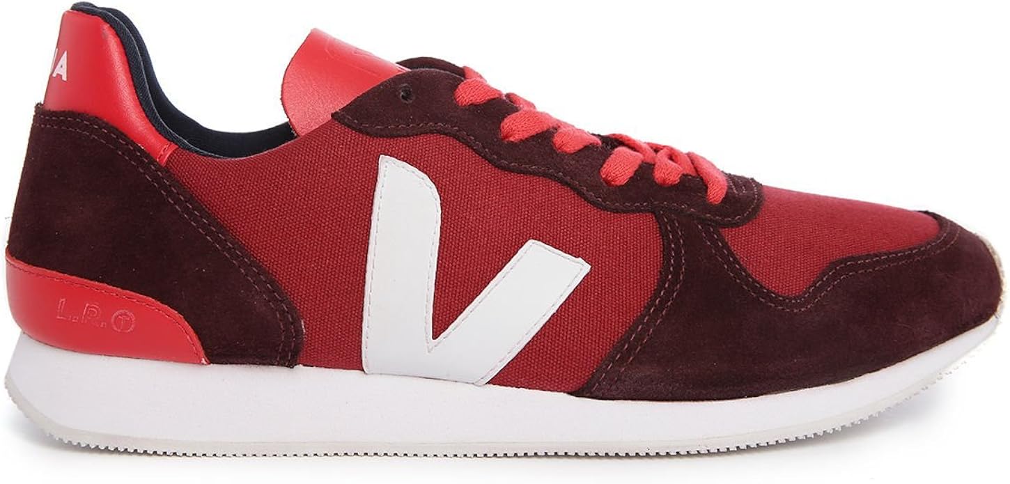 VEJA Baskets basses Homme Sneakers Holiday Suede Mesh Bordeaux