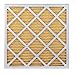 Filterbuy 20x20x1 Air Filter MERV 11 Allergen Defense (6-Pack), Pleated HVAC AC Furnace Air Filters Replacement (Actual Size: 19.50 x 19.50 x 0.75 Inches)