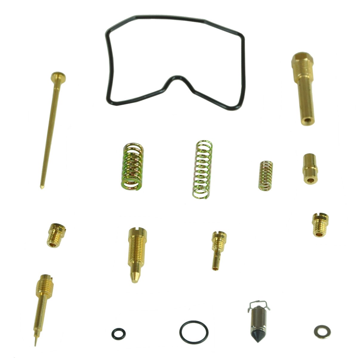 Amazon.com: Factory Spec, AU-07434, Carb Repair Kit 2002-2007 Suzuki Vinson  500 LT-A500F & 2003-2007 Suzuki Vinson 500 LT-F500F: Automotive