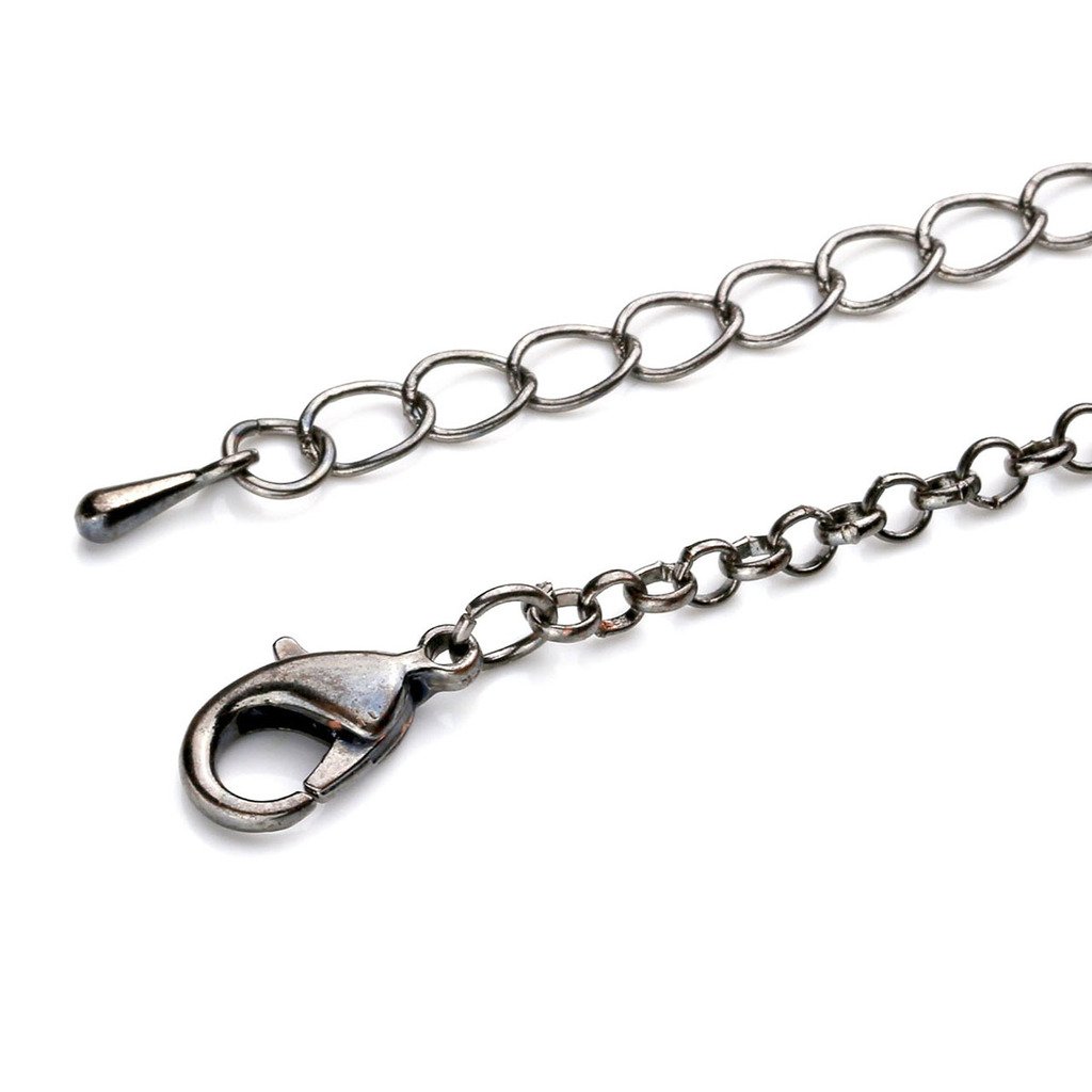 QGEM Bijoux Collier Pendentif Chakra Arbre de Vie en Pierre Naturelle Forme Goutte d\'Eau Porte-bonheur Enérgie Healing(Aventurine vert)