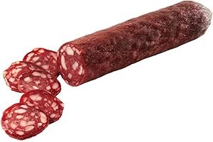 CAVIART SUPREME Signature Dry Aged Salami, Beef & Pork Moscowskaya Sausage 1.5 lb