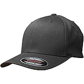 Flexfit/Yupoong Men's Cotton Twill Fitted Cap
