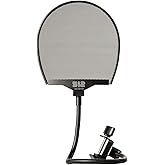 512 Audio by Warm Audio 512-POP Professional Metal Pop Filter w Gooseneck Clamp