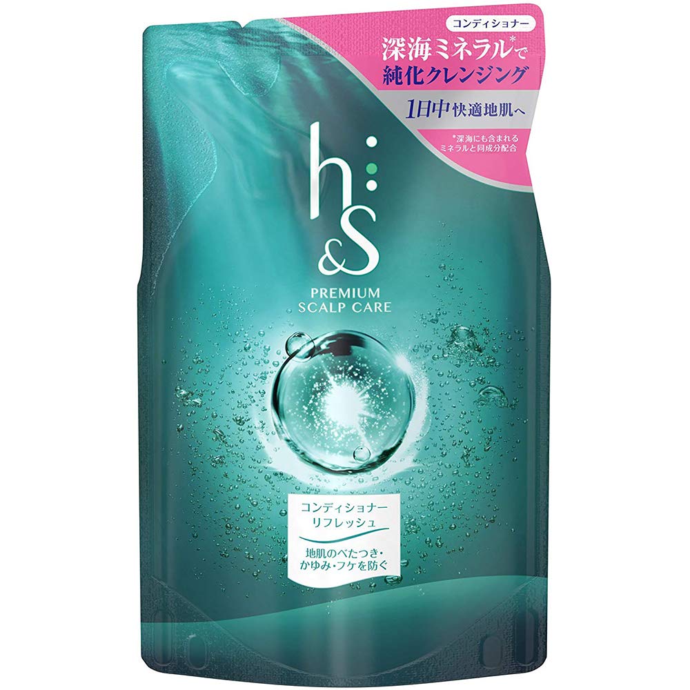 H&amp;S For Woman Refresh Series Scalp Care