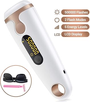 Ipl Hair Removal Device 500 000 Flashes Permanent Laser Hair