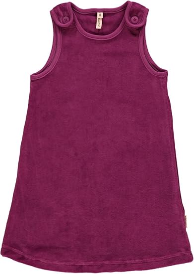 purple pinafore