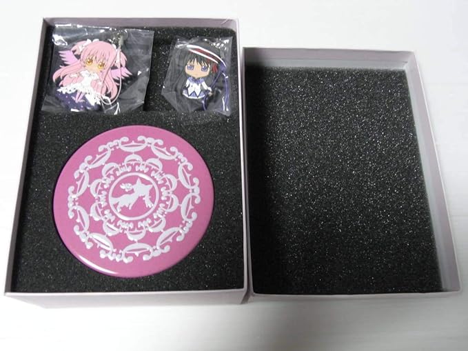 Amazon 魔法少女まどかマギカ 缶入り名場面フィルム マスコット2種セット 鹿目まどか 暁美ほむら アニメイトゲーマーズ版特典 アイドル 芸能人グッズ 通販