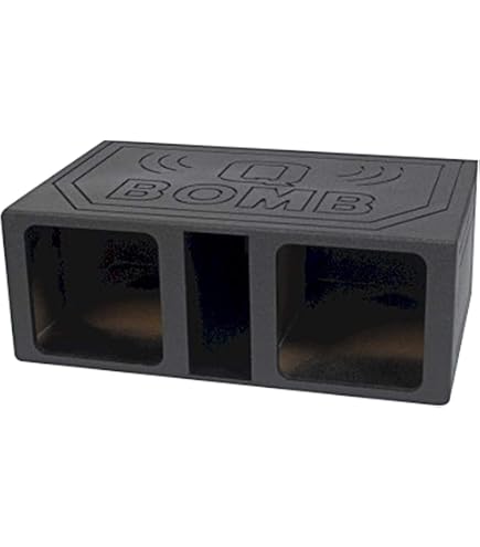 Rockville Dual 12 2.25 Cu. Ft. Vented Subwoofer Sub Box Enclosure W Bed Liner 64a679c8 53c6 409a Bd31 48e65f43be01 1.06e403d1faaec59a4dd58cc08d08b7ad