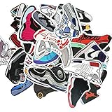 [Pack of 25] Sneaker Stickers - Car, Laptop, Luggage, Skateboard Graffiti