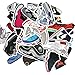 [Pack of 25] Sneaker Stickers - Car, Laptop, Luggage, Skateboard Graffiti