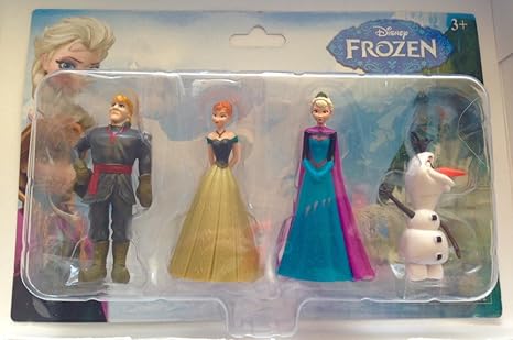 anna and elsa figurines