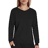 Weintee Women's Petite Fleece Sweatshirts Petite Length