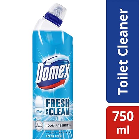 Domex Toilet Cleaner Ocean Fresh, 750ml