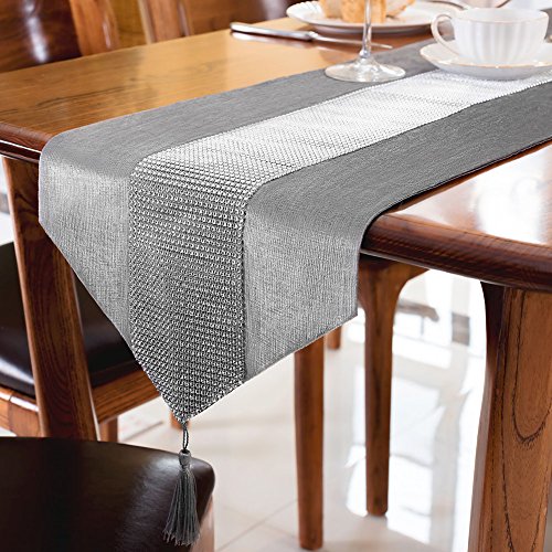 Tassel Table Runner Wedding Table Runner With Rhinestone